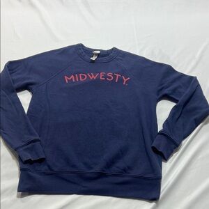 Midwest girl crewneck sweatshirt size XS
